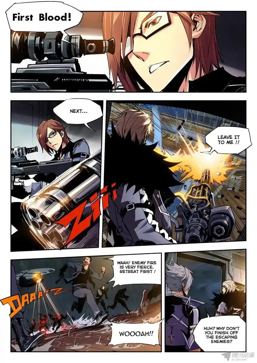 Gunslayer Legend Chapter 5 4